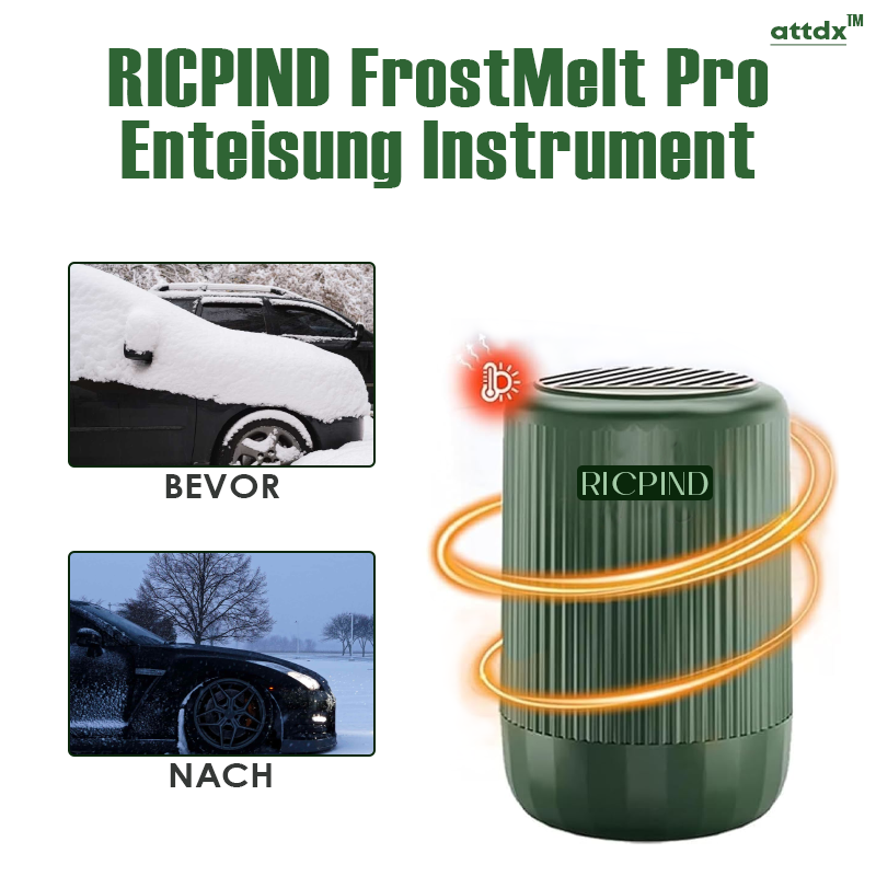 RICPIND FrostMelt Pro Enteisung Instrument