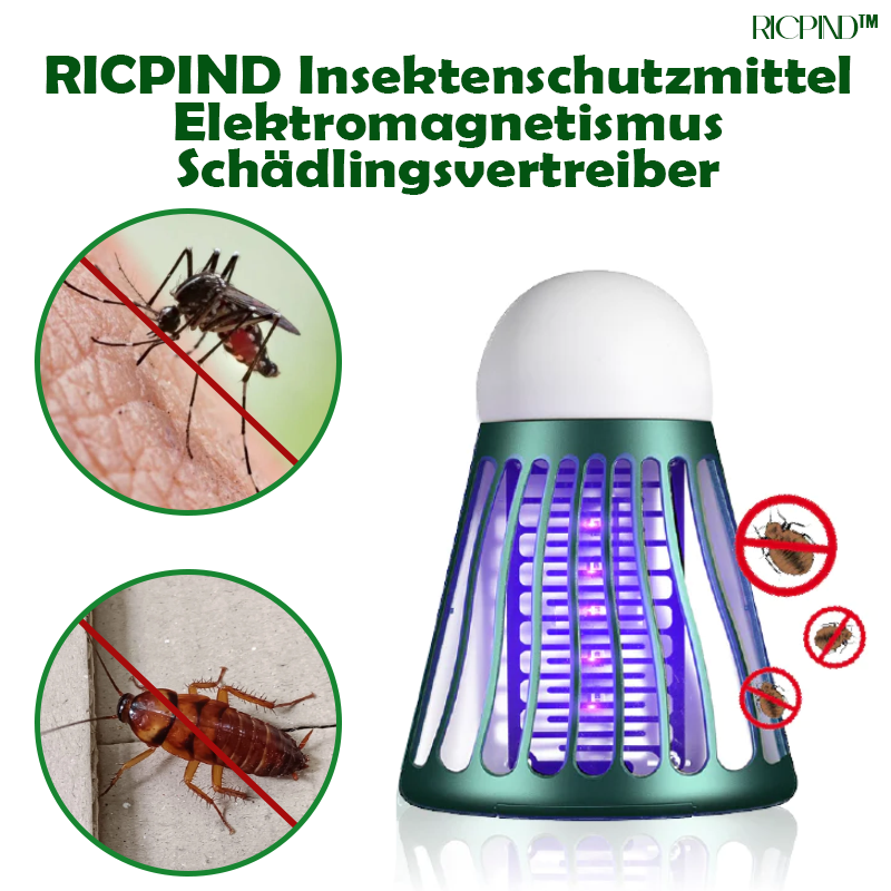 RICPIND Insektenschutzmittel Elektromagnetismus Schädlingsvertreiber
