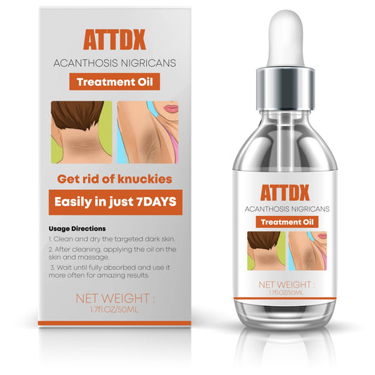 ATTDX AkanthoseNigricans Behandlung Öl