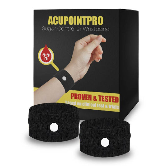 AkupunkturpunktProfi ZuckerReglerin Armband