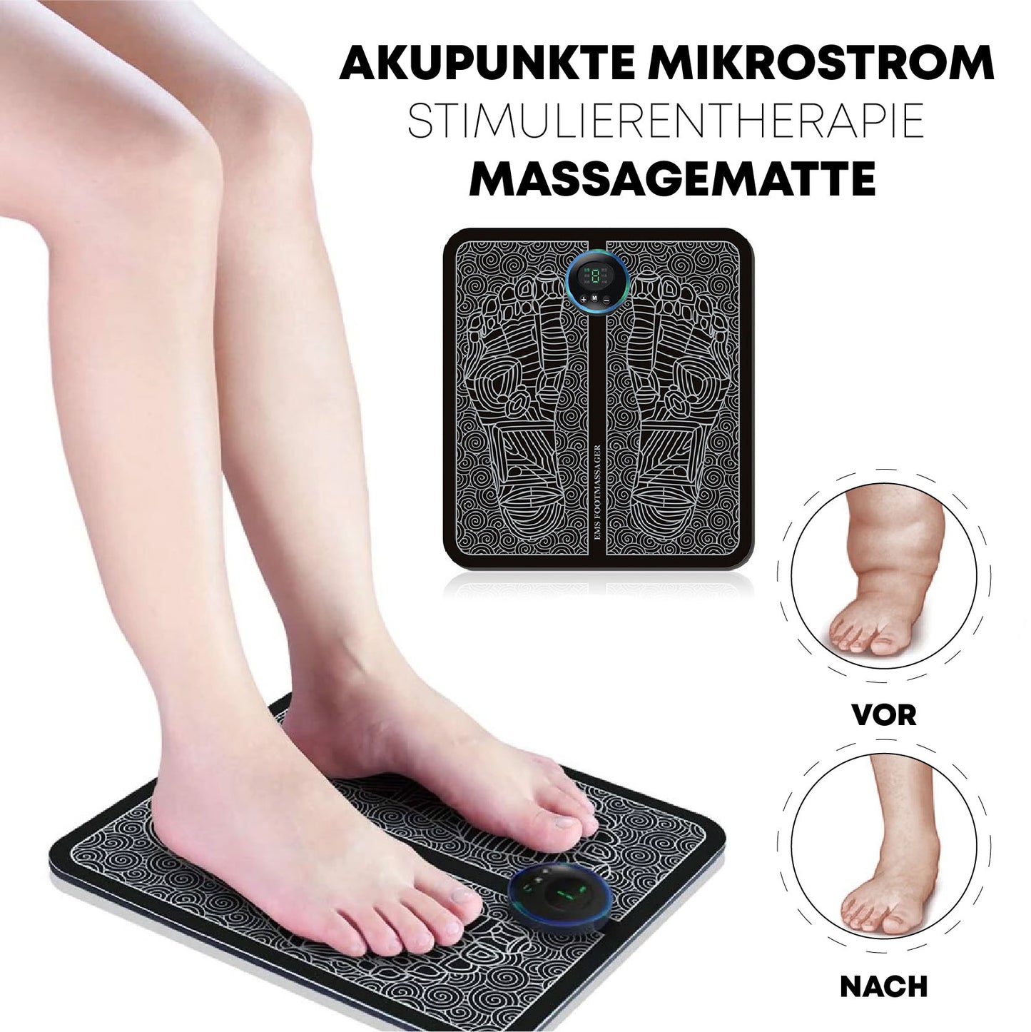 Akupunkte Mikrostrom StimulierenTherapie MassageMatte