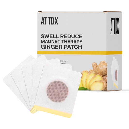 ATTDX AnschwellenReduzieren MagnetTherapie Ingwer Patch